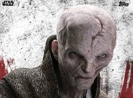 The force awakens is a 2015 american epic space opera film directed Star Wars The Last Jedi Director On Supreme Leader Snoke And Captain Phasma