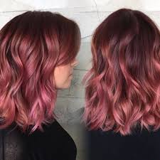 Follow our instructions for getting pink ombré hair at home. Vale Jokisch Valejokisch Profile Pinterest