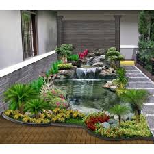 Seperti air terjun mini, guci air, air mancur, hingga potongan bambu. Paket Air Mancur Kolam Ikan Taman Lengkap 2 Model Daya Sembur 2 4 M Shopee Indonesia