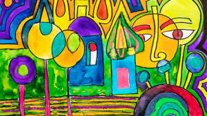 I agree to terms and conditions. Hundertwasser Online Learning Module 3 City Landscape Hundertwasser Style Zart Art Youtube