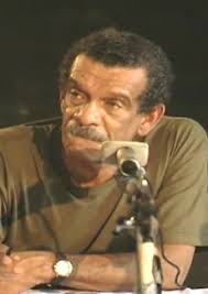 Derek Walcott press interview Tape 1
