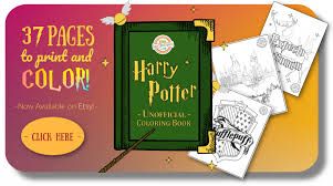 This set is a must have item for all fans of the blockbuster saga. Harry Potter Hogwarts Coloring Page Free Printables