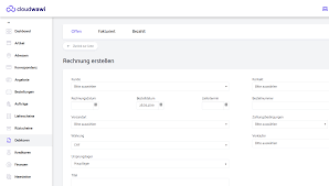 Neue Rechnung Debitor Erstellen Cloudwawi Knowledge Base Sollte dies jedoch nicht passieren, sollten sie von ihrem vermieter das guthaben nach einer angemessenen frist, d. neue rechnung debitor erstellen