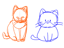 Cats can walk, and they can run with great leaps, but there's also a middle way. How To Draw Realistic Cats And Loose Cats How To Draw Realistic And Loose Cats 2 By Kawashita Clip Studio Tips