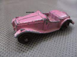 Vintage Tootsie Toy Die Cast Toy Car Pink Toy Carstoy Etsy Toy Car Tootsie Diecast