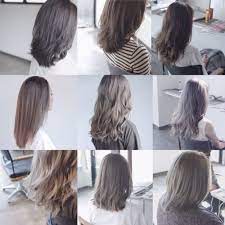 外国人風ヘアカラー ゴージャスなヘアスタイル ヘアスタイリング 毛髪染料