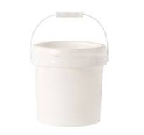 China 3L Plastic Paint Bucket 100oz Paint Tub Factory