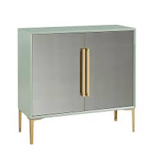 Popular accents with glass of good quality and at affordable prices you can buy on aliexpress. Madison Park Curry 2 Door Accent Cabinet In Mint Bed Bath Beyond