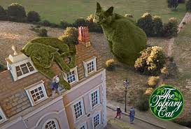 No That S Not How It S Done Topiary Cats Topiary Garden
