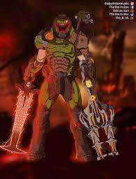Doom Eternal Fan Art Doom Videogame Doom Slayer Meme