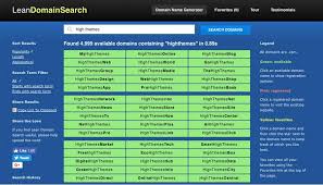 7 Best Domain Finder Tools And Business Name Generators