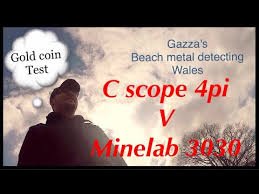 Its adjustable operating frequency allows the user to tune this powerful detector to all. Gold Coin Test C Scope 4pi V Minelab 3030 Youtube