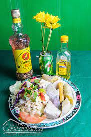 Total 2 hr 0 min. Serenata De Bacalao Pickled Cod Fish And Vegetables Served With Different Local Roots Olive O Picture Of La Casita Blanca Puerto Rico Tripadvisor