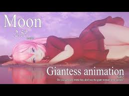 Moon 2.5 - giantess growth animation - YouTube