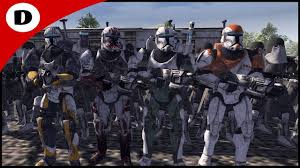 Republic commando and featured thorough the republic commando novels by karen traviss, and its troopers make a brief appearance in the clone wars television series. Delta Squad Hunts General Grievous Men Of War Star Wars Mod Youtube