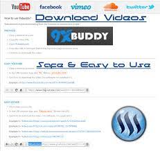 9xbuddy.com | The fastest and easiest way to download videos from youtube,  twitter, facebook, dailymotion, soundcloud and many other sites. — Steemit