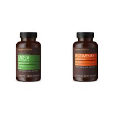 Amazon.com: Amazon Elements Men's One Daily Multivitamin (65 Tablets) and  Amazon Elements B Complex (65 Capsules) : Health & Household