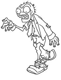Free plants vs zombies logo coloring page online. Zombies Vs Plants Coloring Pages Print For Free Pictures From The Game