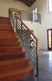 Metal Balustrade And Timber Handrail Metal Balustrade And Timber Handrail Stair Railing Design Modern Stairs Staircase Design