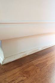 Kitchen Cabinets Chipped Or Baseboards Peeling Here S What To Do Paint Cabinets White Bathroom Cabinets Diy White Baseboards