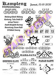 1 New Message Kode Syair Hongkong 13 November 2020 Forum Syair Togel Hongkong Singapura Sydney