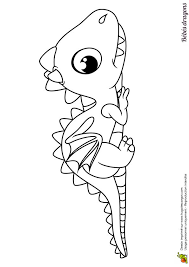 epingle sur coloriages de dragons coloriage bonnie printanier