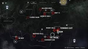 Where To Easily Find Every Bounty Target And Lost Sector In Destiny 2 Forsaken In 2020 Destiny Bounty Lost