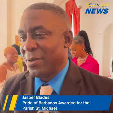 A Montserratian is among 22 individuals recognized with the prestigious  Pride of Barbados Award, honouring those who have made outstanding  contributions to their communities. Derek Browne, an Information Technology  Specialist with the