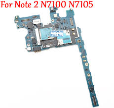 Faq for samsung mobile device. Tested Full Work Unlock Motherboard For Samsung Galaxy Note 2 Note Ii N7100 N7105 Logic Circuit Electronic Panel Eu Version Buy At The Price Of 18 82 In Aliexpress Com Imall Com