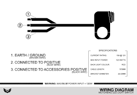 The diagram below shows a simple wiring diagram for connecting spotlights to work together with your high beams. Motorcycle Motorbike Switch Wiring Diagram Stedi