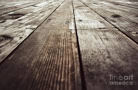 Gray, wooden floor with diagonal lines as background. Background Wooden Old Tile Floor Perspective Photograph By Jozef Jankola