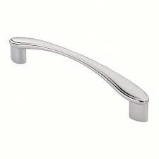 Siro Designs 5 In Center To Center Bright Chrome Belle Epoque Arched Cabinet Pull Cabinet Pull Handle Cabinet Chrome
