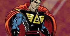 Hai akko desu , kariage kun dan Rak Koleksi Pok Kumpulan Komik Superhero Godam Karya Wid Ns