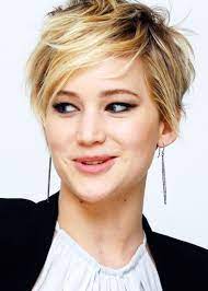 20 Gorgeous Hairstyles For Women With Thick Hair Popular Haircuts Bedhead Hair Jennifer Lawrence Hair Jennifer Lawrence Short Hair