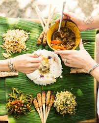 Check accommodation prices in bali, on airbnb. Traditional Balinese Food Cooked And Served At Bali Asli Photograph By Ann Street Studio Masakan Indonesia Resep Vegetarian Makanan Dan Minuman