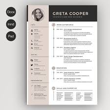 Present your portfolio in an original way with this abstract memphis style template. Design Portfolio Fur Design Anfanger Diese Kreativen Cv Vorlagen Gibt Es Fur Word Design