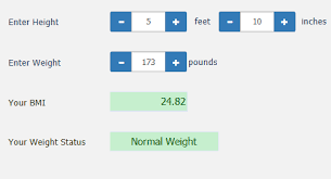The bmi calculator works out if a child or young person is: Bmi Body Mass Index Calculator Examples Spreadsheetconverter