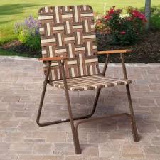 Webbed Lawn Chairs Folding Aluminum