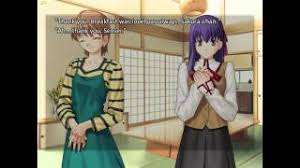 Fate Stay Night Visual Novel Fate Route Walkthrough Day 1 Part 1 Hd No Commentary English Youtube This is not an official translation.). fate stay night visual novel fate route