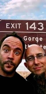 Dave Matthews & son