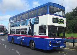 National Express West Midlands 2905 West Midlands Bus Coach Double Decker Bus