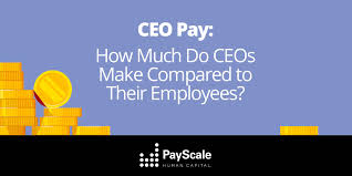 ceo pay ratios full list payscale