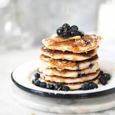 Lemon Blueberry Quinoa Pancakes Ambitious Kitchen