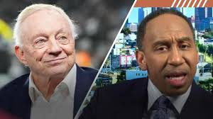Why Stephen A. expects Jerry Jones to hold out on George Pickens' contract