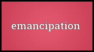 Emancipation synonyms, emancipation pronunciation, emancipation translation, english dictionary definition of emancipation. Emancipation Meaning Youtube