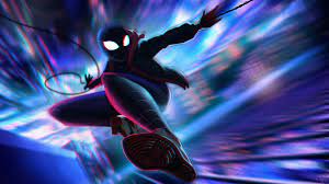 In the pages of miles morales. Spiderman Miles Morales Jump 4k Superheroes Wallpapers Spiderman Wallpapers Spiderman Into The Spider Verse Wallpapers Miles Morales Spider Verse Spiderman