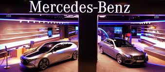 Mercedes Benz Cree Du Lien Avec Le City Spot