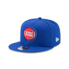 If the detroit pistons get the no. Detroit Pistons Official Team Colour 9fifty Snapback Hats New Era Cap