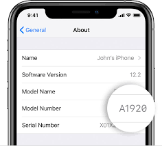 Find The Model Number Of Your Iphone Ipad Or Ipod Touch Ipod Touch Apple Support Iphone