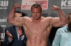 Mariusz pudzianowski po ważeniu przed ksw 47: Ksw 47 Mariusz Pudzianowski Moter Olympiske Guldmedaljoren Szymon Kolecki